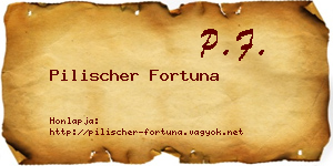Pilischer Fortuna névjegykártya